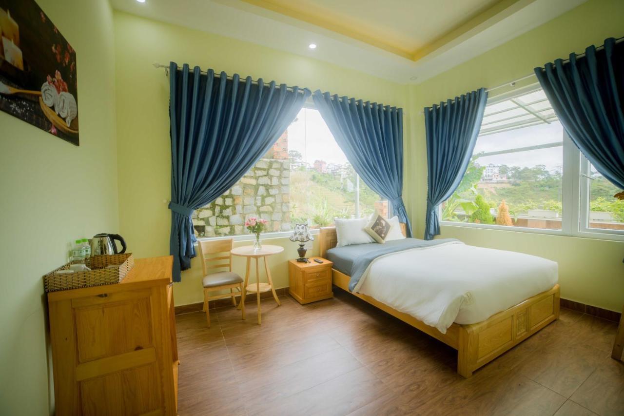 May Trang Villa Da Lat Exterior foto