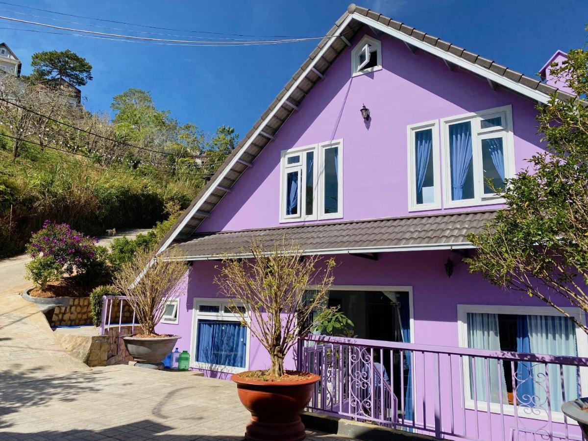 May Trang Villa Da Lat Exterior foto