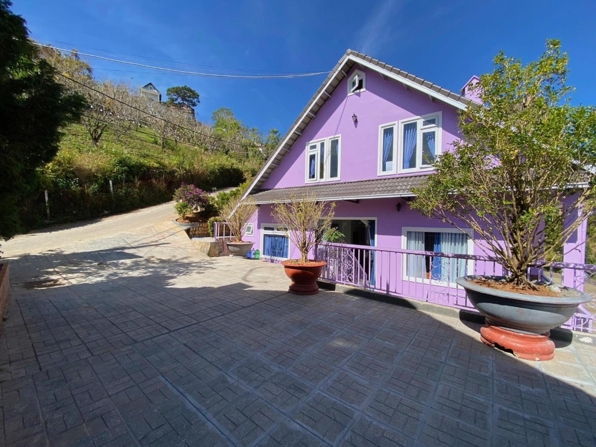 May Trang Villa Da Lat Exterior foto